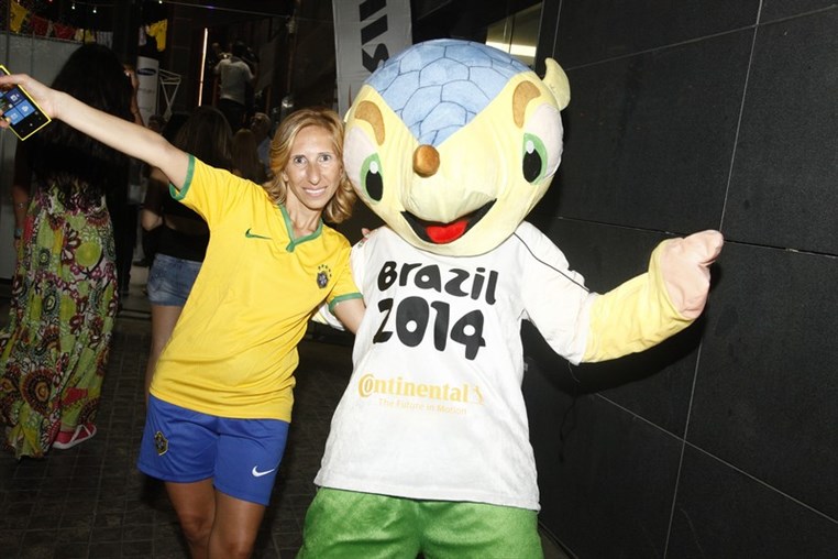 Opening of FIFA World Cup 2014 at Republic